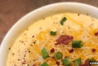 Hearty Creamy Baked Potato Soup