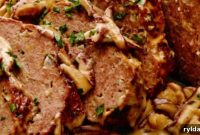 Velvet Mushroom Meatloaf