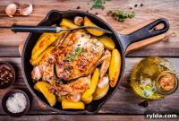 Succulent Dry-Rubbed Roasted Chicken