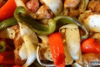 Flavor-Packed Sausage, Peppers, Onions & Potato Bake