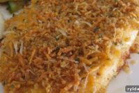 Golden Garlic Cheddar Chicken