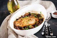 Savory Mushroom Chicken Marsala