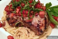 Flavorful Bruschetta Chicken