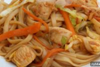 Chicken Yakisoba