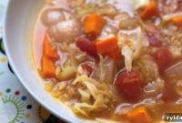 Quick Cabbage Cleanse: Vegan Detox Soup