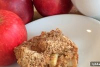 Homemade Apple Coffee Cake
