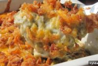 The Ultimate Green Bean Casserole