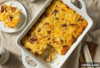 Speedy Egg Bake