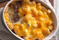 Effortless Tater Tot Bake