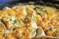 Wholesome Quinoa Broccoli Bake