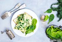 Effortless Spinach and Egg Bake