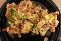 Crispy Bacon Potato Hash