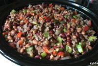 Smoky Slow Cooker Chipotle Chili