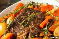 Effortless Slow Cooker Italian Pot Roast