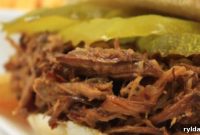 Three Ingredient Tender BBQ Pulled Pork