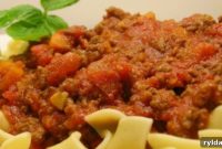 Hearty Slow Cooker Bolognese