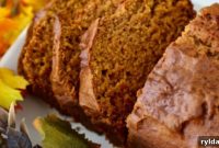 Irresistible Downeast Maine Pumpkin Bread