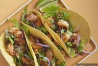Spicy Chipotle Shrimp Tacos