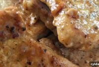 Sweet and Tangy Honey Mustard Pork Chops
