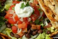 Grilled Chicken Taco Salad