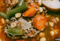 Quick Fix Beef and Vegetable Soup