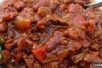 Boilermaker Blitz Chili