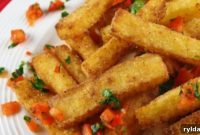 Golden Polenta Fries