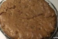 Chocolate Chip Cookie Pie