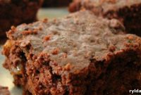 Bob’s Deliciously Moist Zucchini Brownies