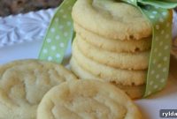 Crinkled Sugar Cookies