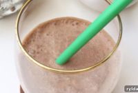 Mocha Fudge Brownie Shake
