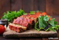 Quick and Delicious Glazed Meatloaf