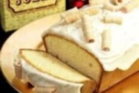 Festive Eggnog Cake