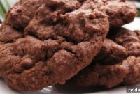 Double Chocolate Chip Cookies