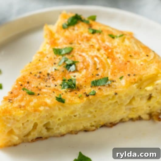 Mediterranean Omelette