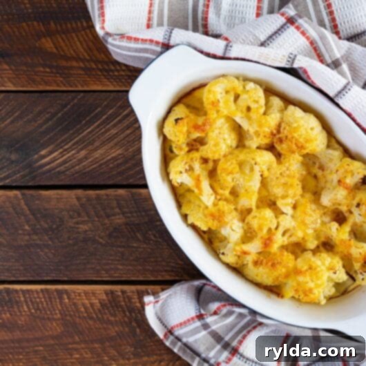Cauliflower Mac and Cheese 2 Cauliflower Mac And Cheese
