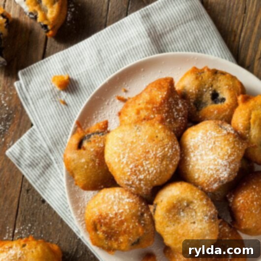 Crispy Cookie Poppers 2 Deep Fried Cookie DROPS