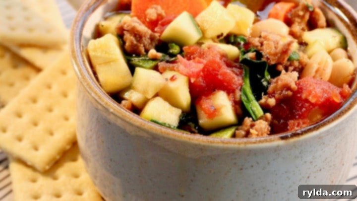 Italian Sausage Soup