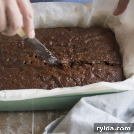 Delicious Peanut Butter Brownies, perfectly baked with a rich chocolate and peanut butter swirl.