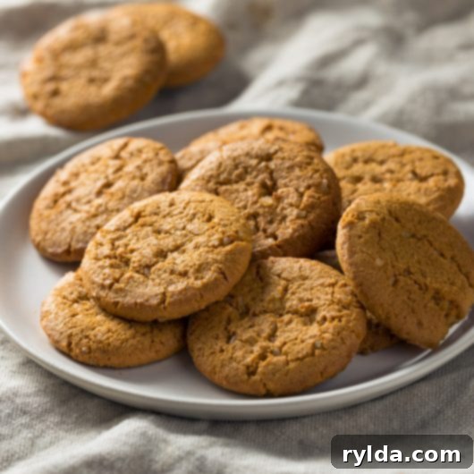 Everyone’s Favorite Ginger Cookies Recipe