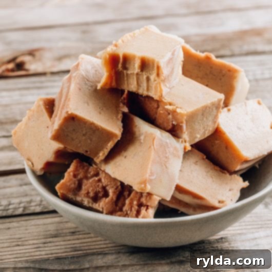 Soft & Delicious Peanut Butter Fudge