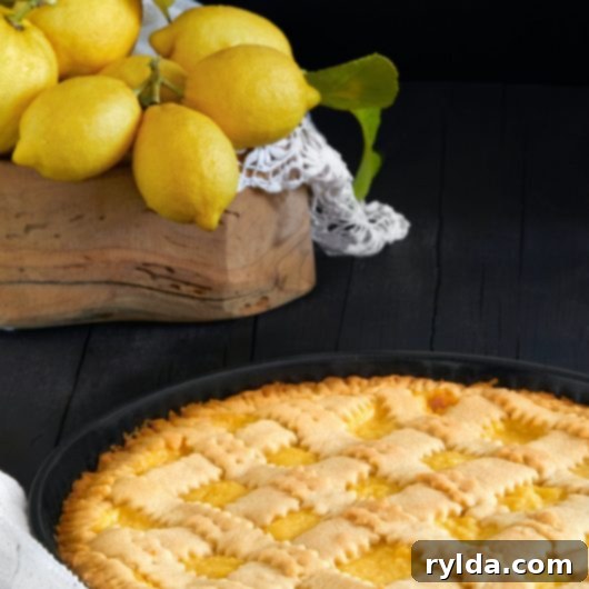 Lemon Supreme Pie Recipe 