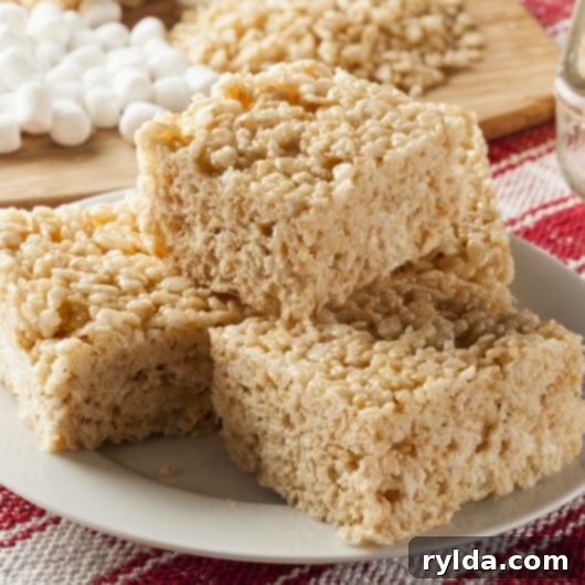 Peanut Butter Crunch Bars 3 Peanut Butter Crispy Rice Bars