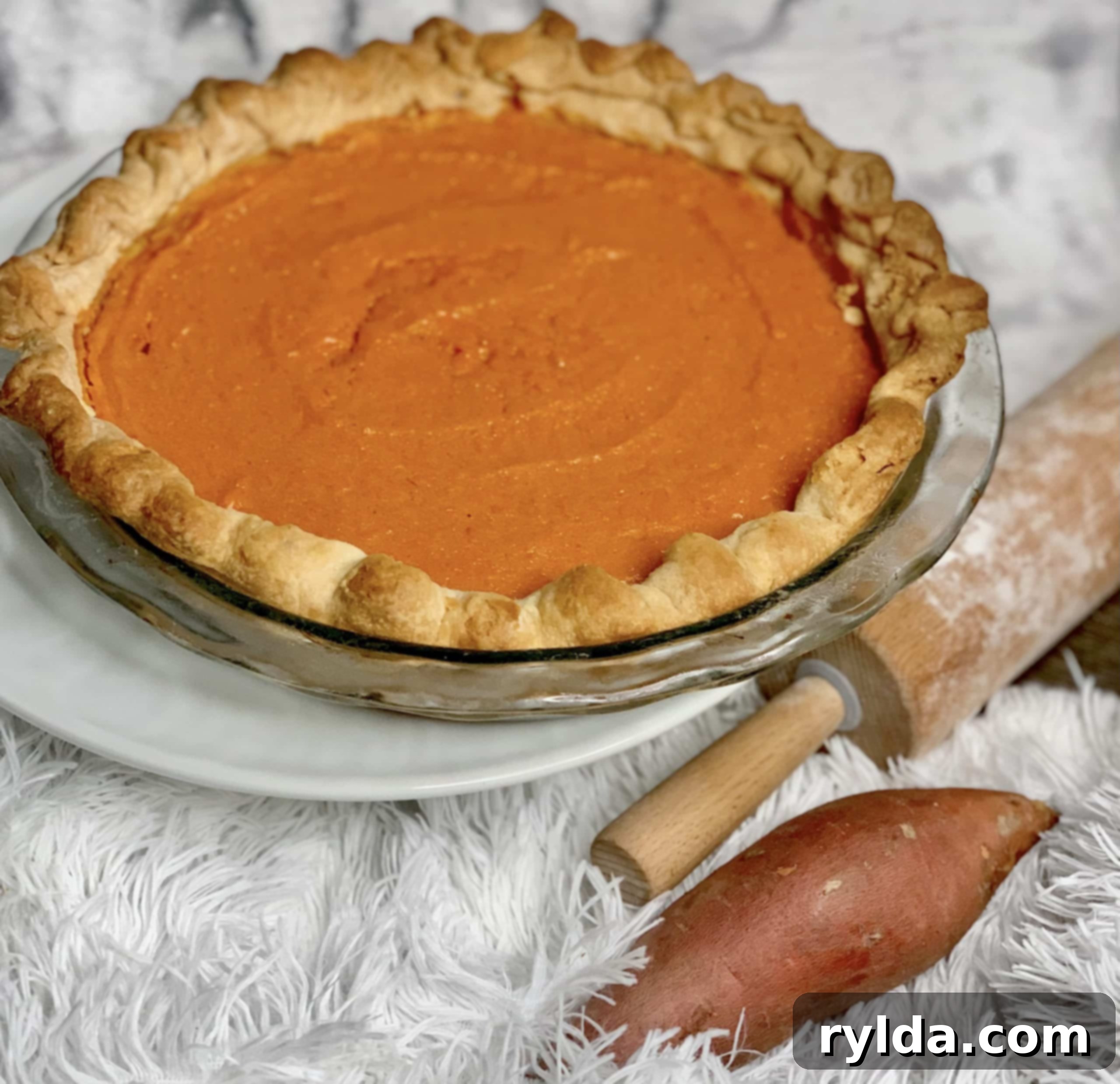 Southern Sweet Potato Pie