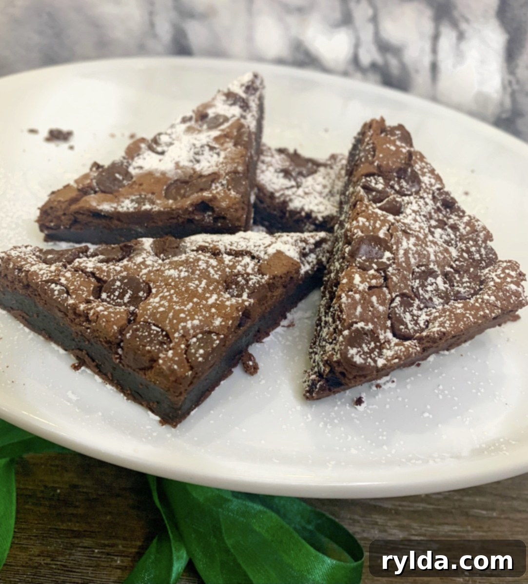 The Best Fudgy Brownies
