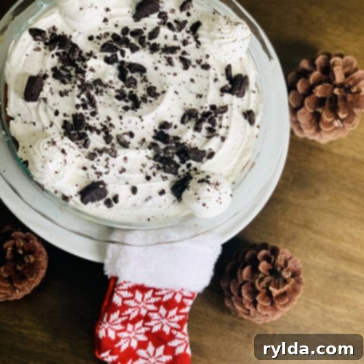 Decadent No-Bake Oreo Chocolate Delight 2 No-Bake Oreo Chocolate pie