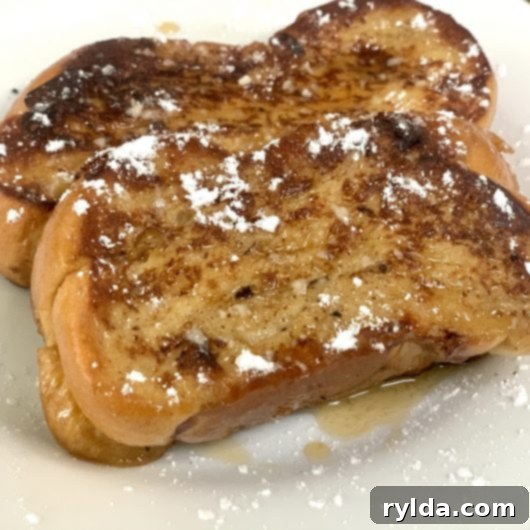 Decadent Challah French Toast 3 Challah French Toast