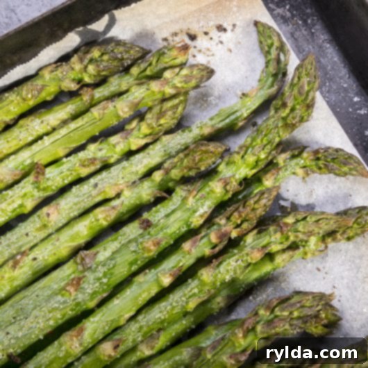 Foolproof Roasted Asparagus