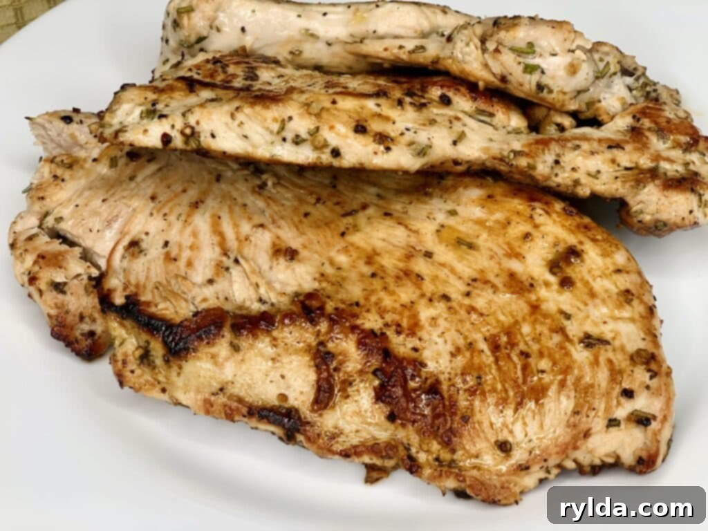 Adding Dijon mustard to pan drippings