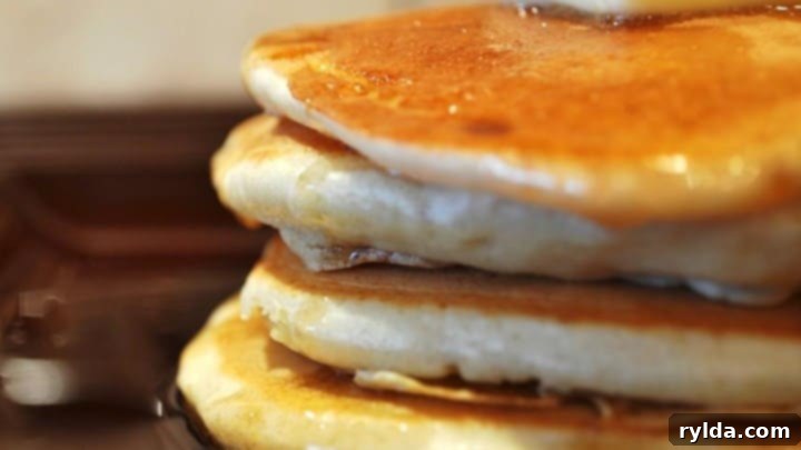 Fluffy Pancakes